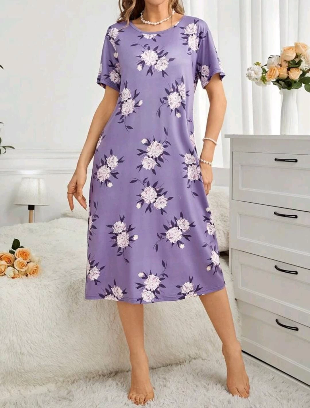 vestido-de-pijama-con-estampado